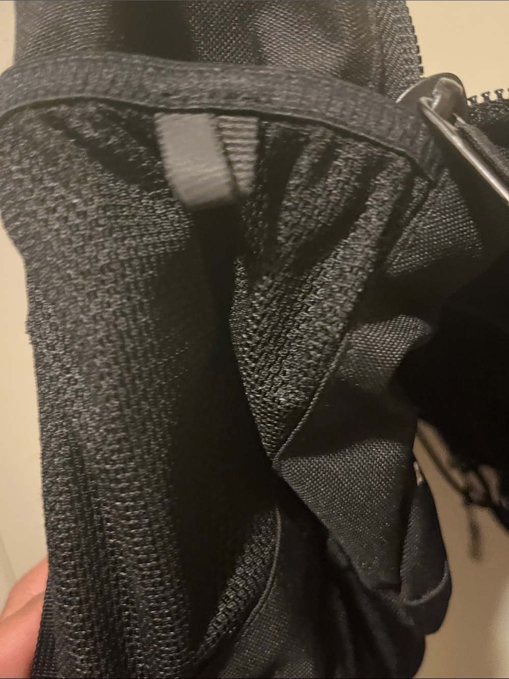 The North Face Black Men's Daypack with Front Bungee - Picture 9 of 9
